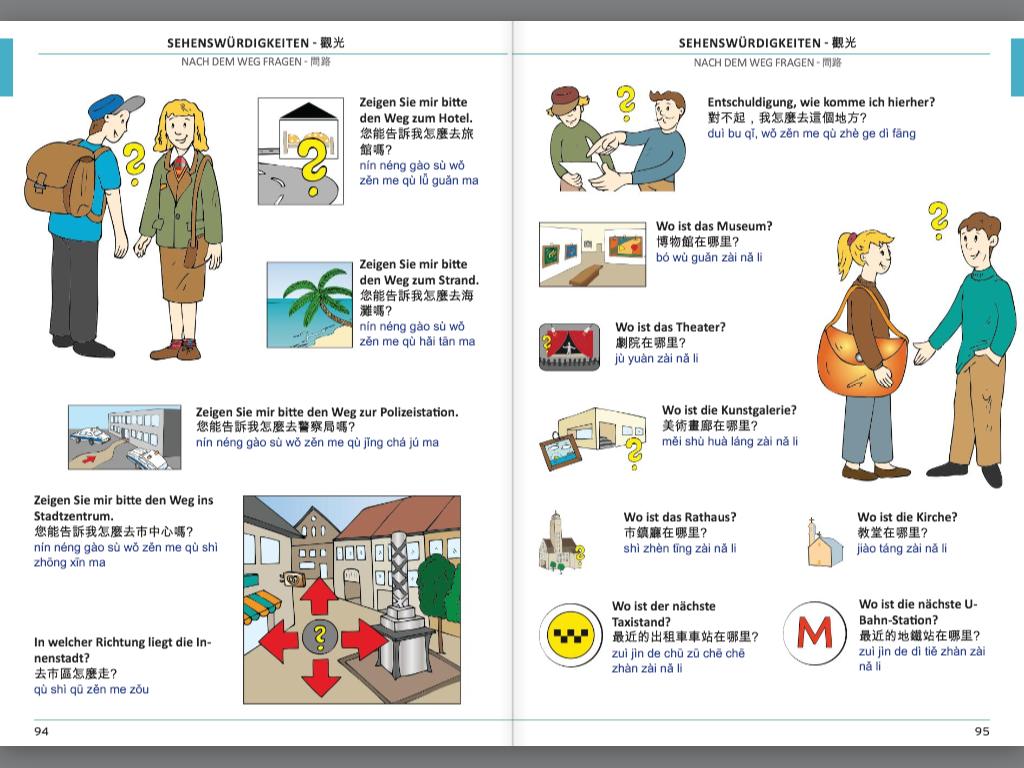 Illustrierter Sprachführer Chinesisch