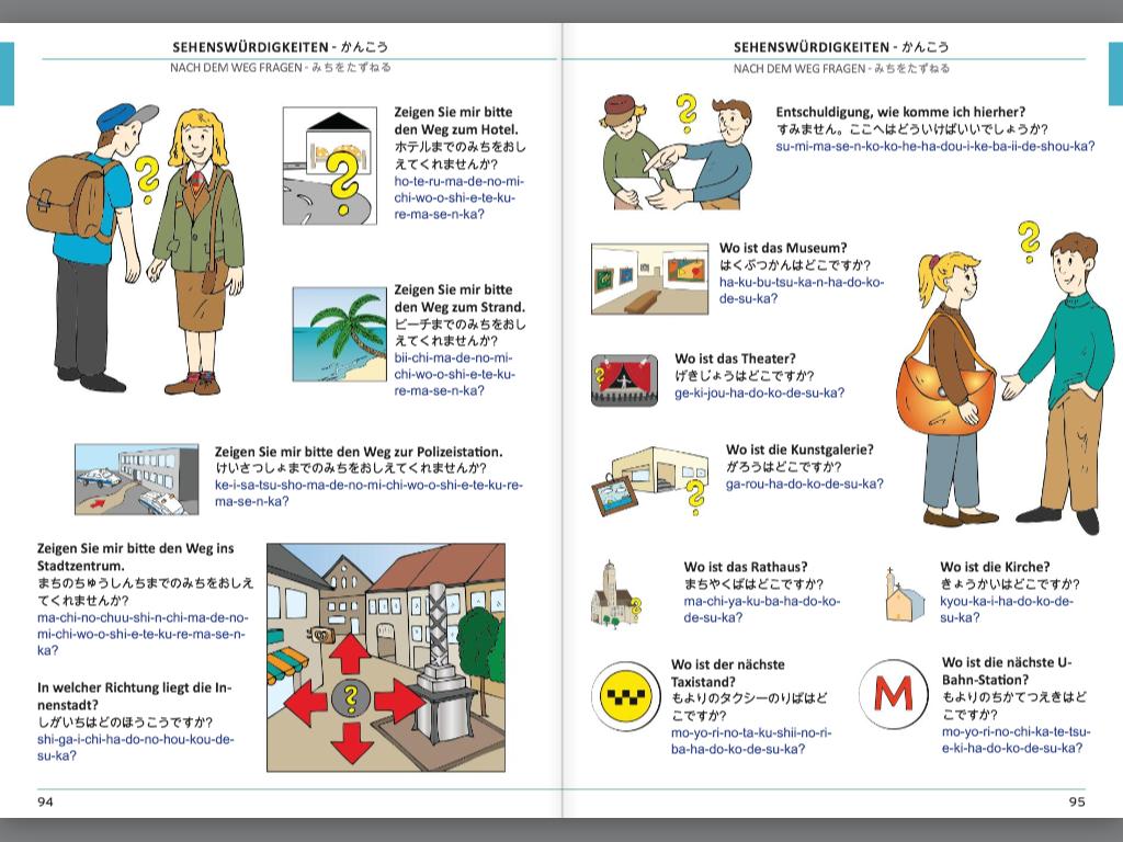 Illustrierter Sprachführer Japanisch