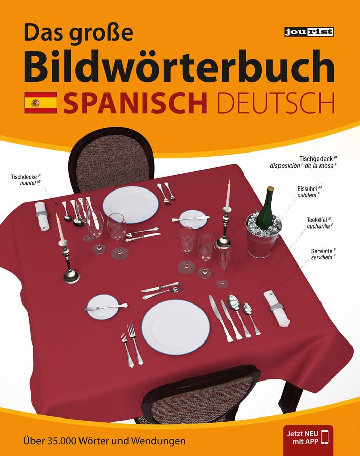 Das große Bildwörterbuch Spanisch-Deutsch