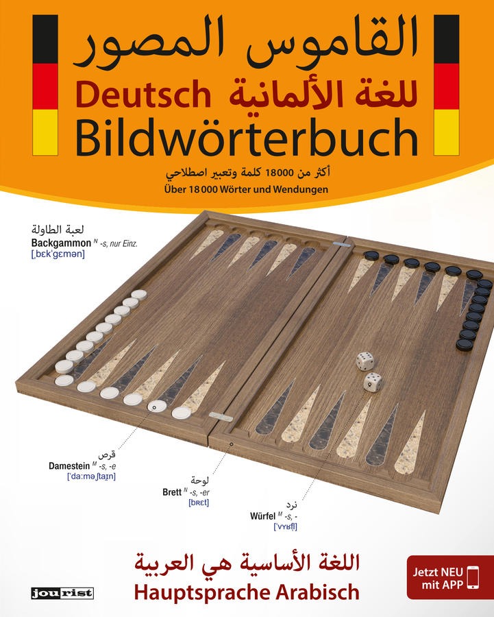 Bildwörterbuch Deutsch. Hauptsprache Arabisch
