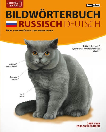 Bildwörterbuch Russisch-Deutsch
